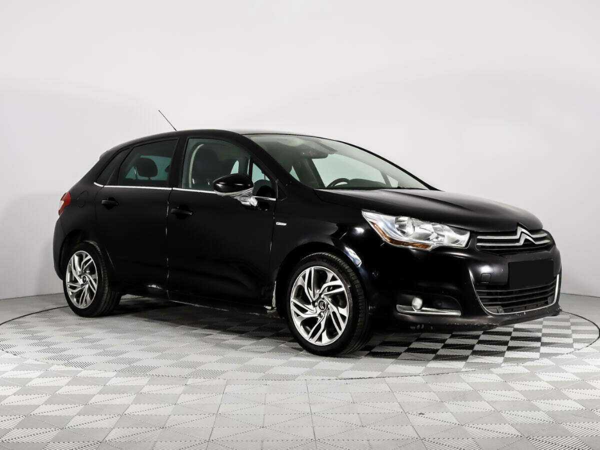Citroen - Citroen C4, 2012
