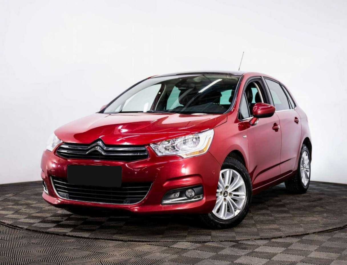 Citroen - Citroen C4, 2013