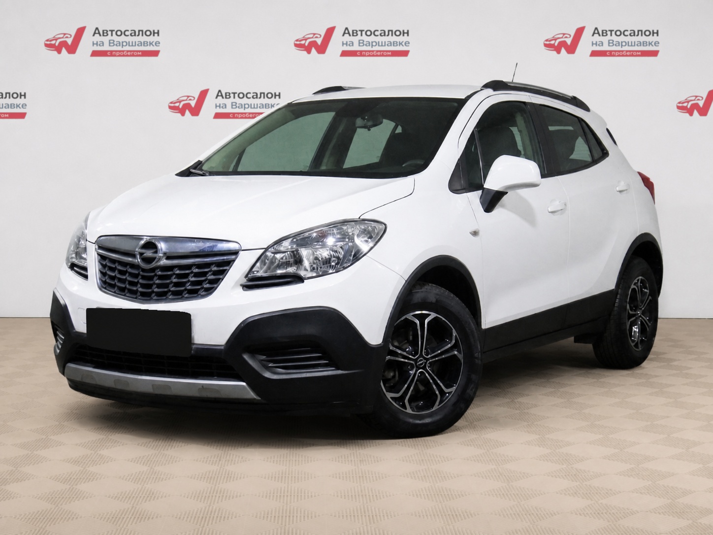 Opel - Opel Mokka, 2012