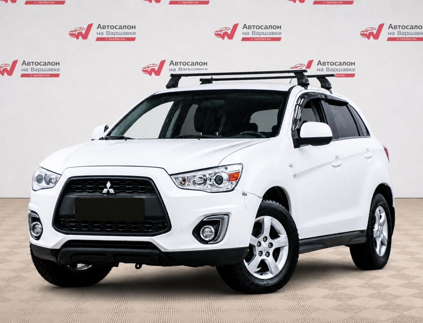 Mitsubishi - Mitsubishi ASX, 2013