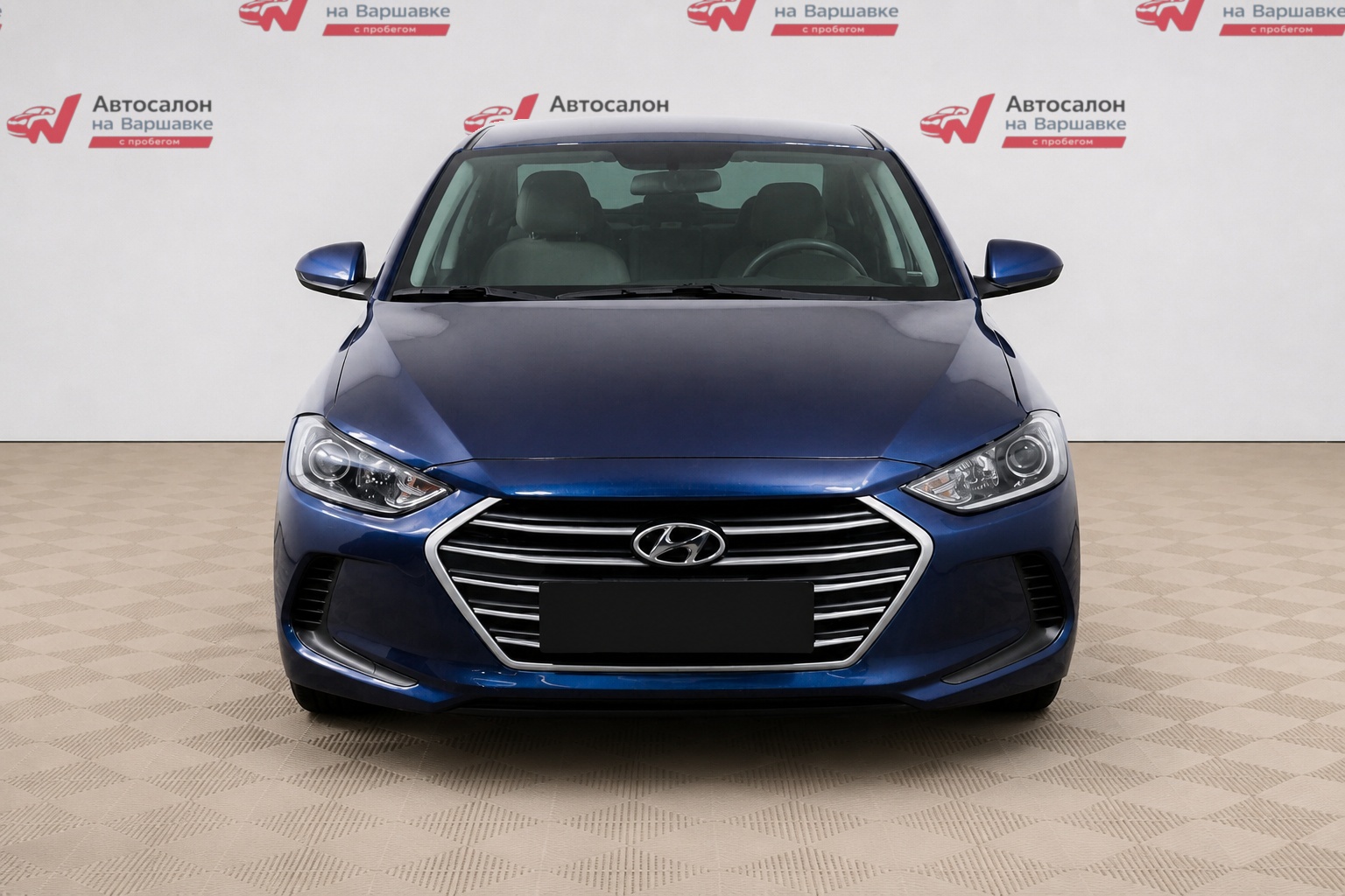 Hyundai - Hyundai Elantra, 2016