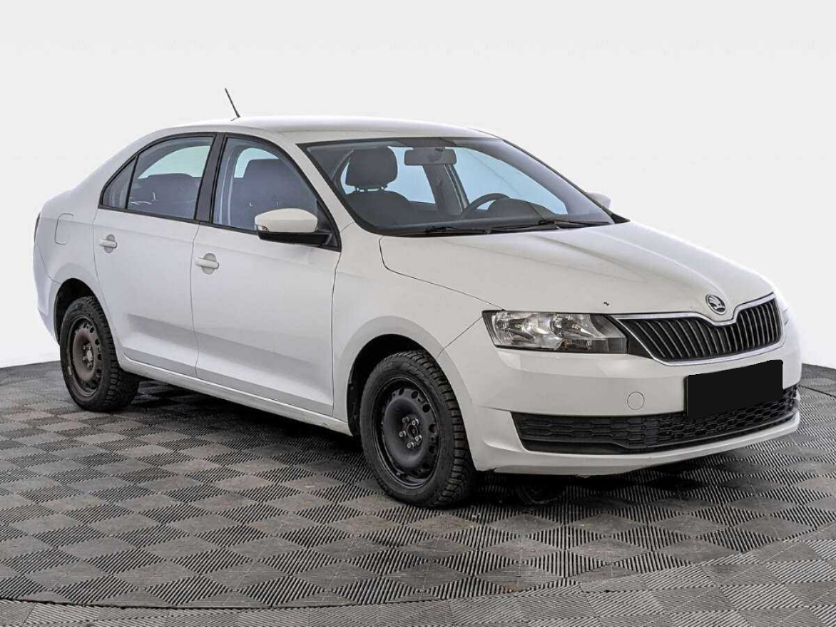 Skoda - Skoda Rapid, 2018