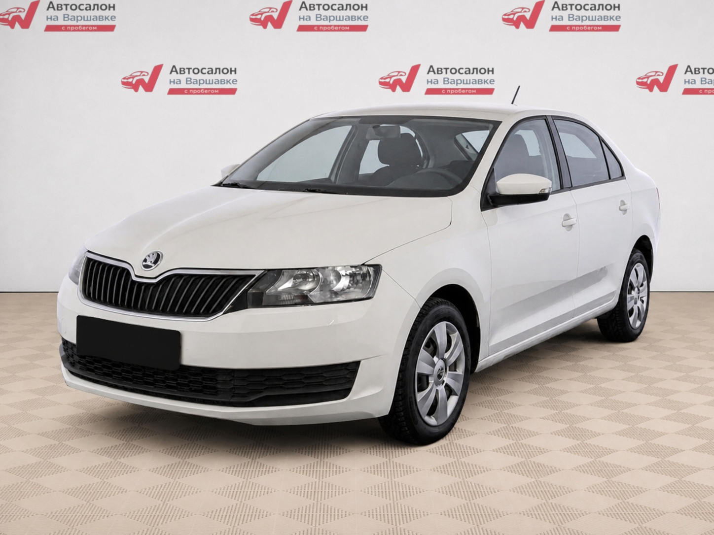 Skoda - Skoda Rapid, 2018
