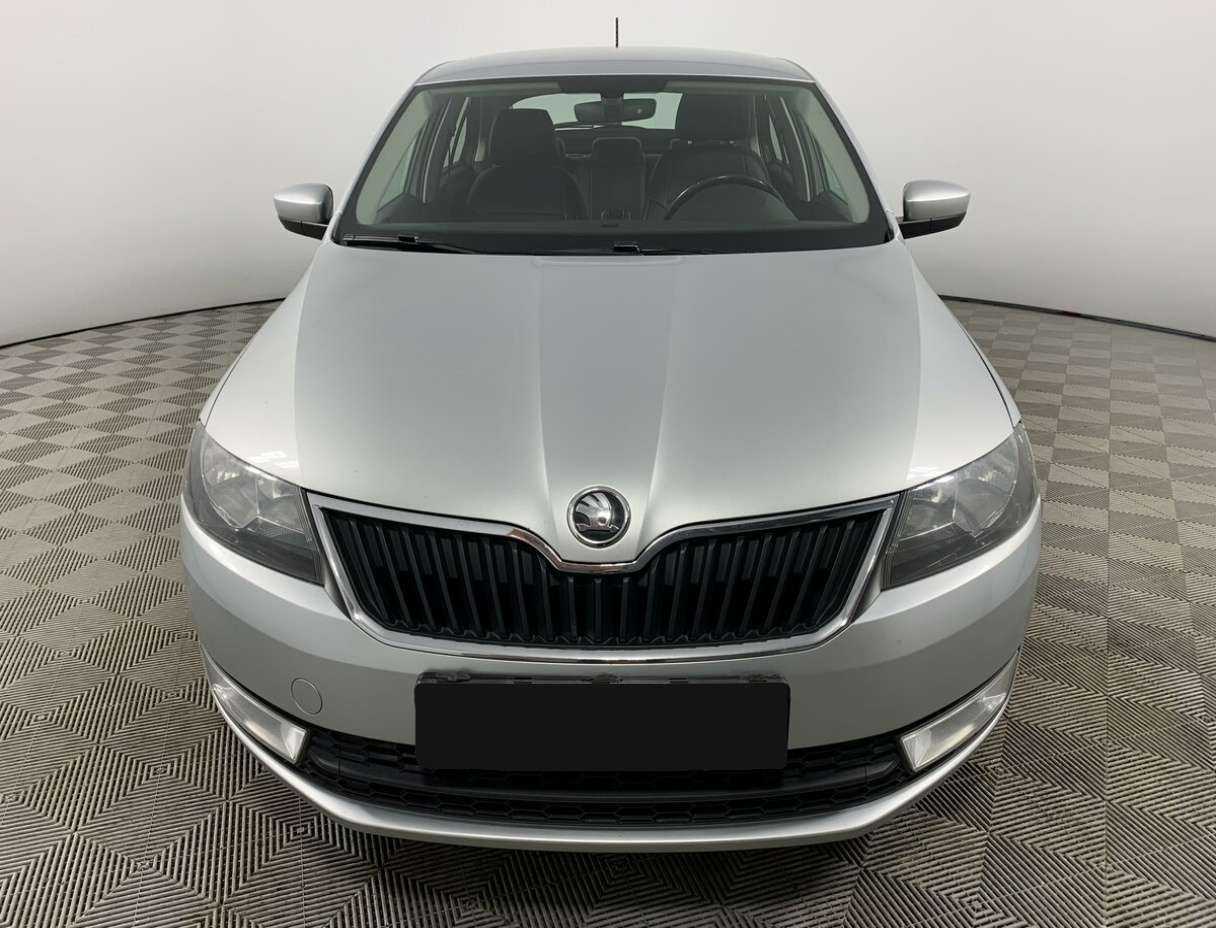 Skoda - Skoda Rapid, 2017