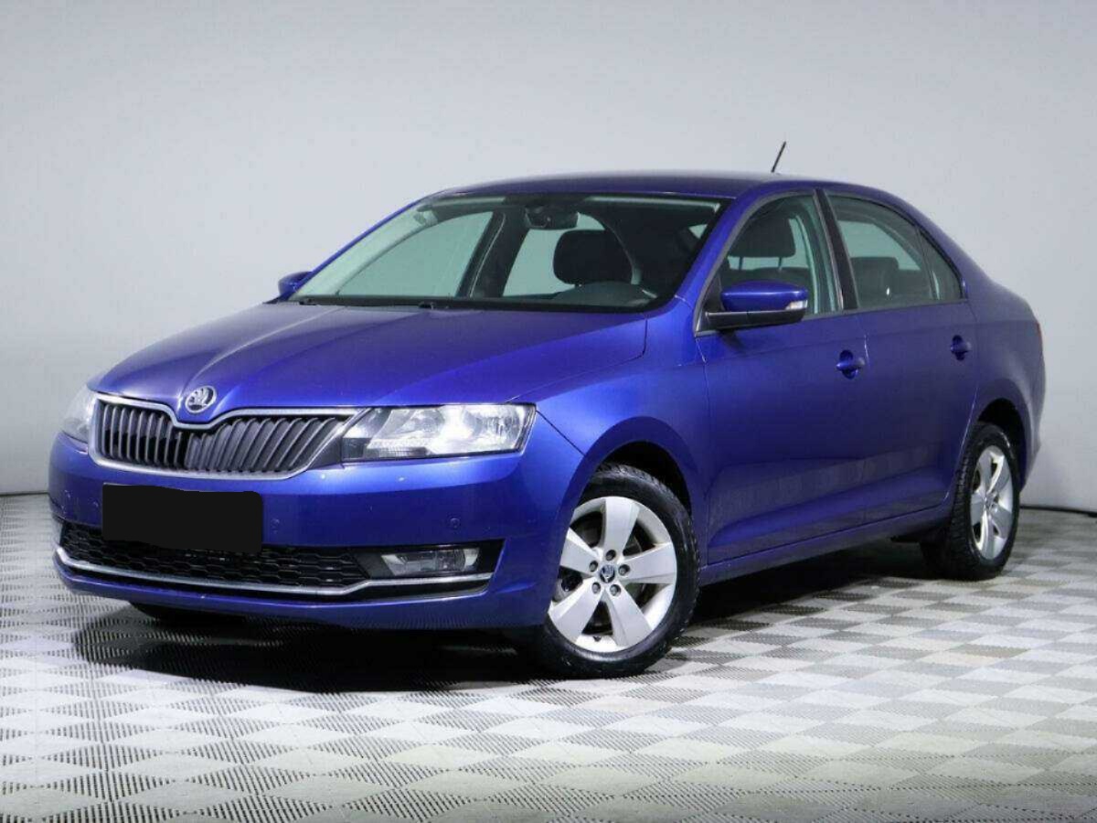 Skoda - Skoda Rapid, 2017