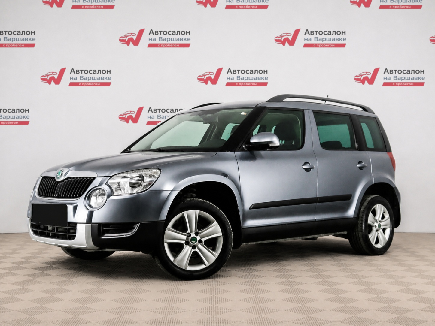Skoda - Skoda Yeti, 2012