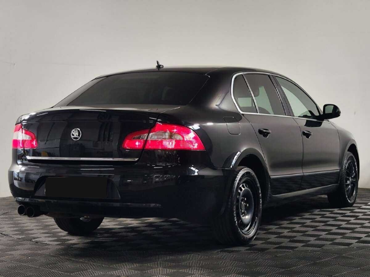 Skoda - Skoda Superb DSG, 2010