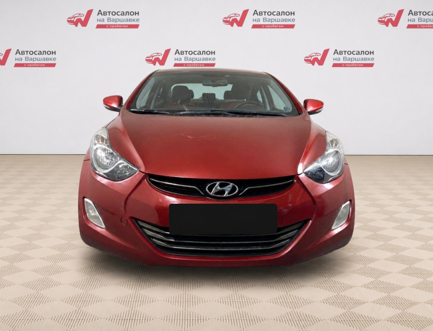 Hyundai - Hyundai Elantra, 2011
