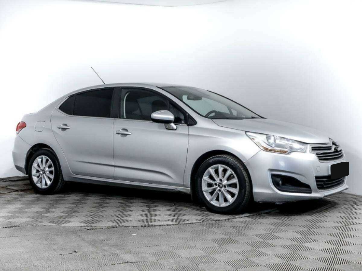 Citroen - Citroen C4, 2015
