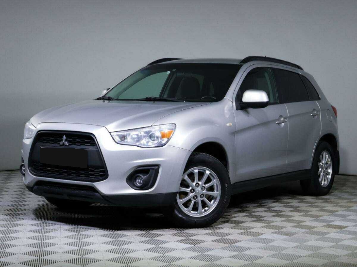 Mitsubishi - Mitsubishi ASX, 2012