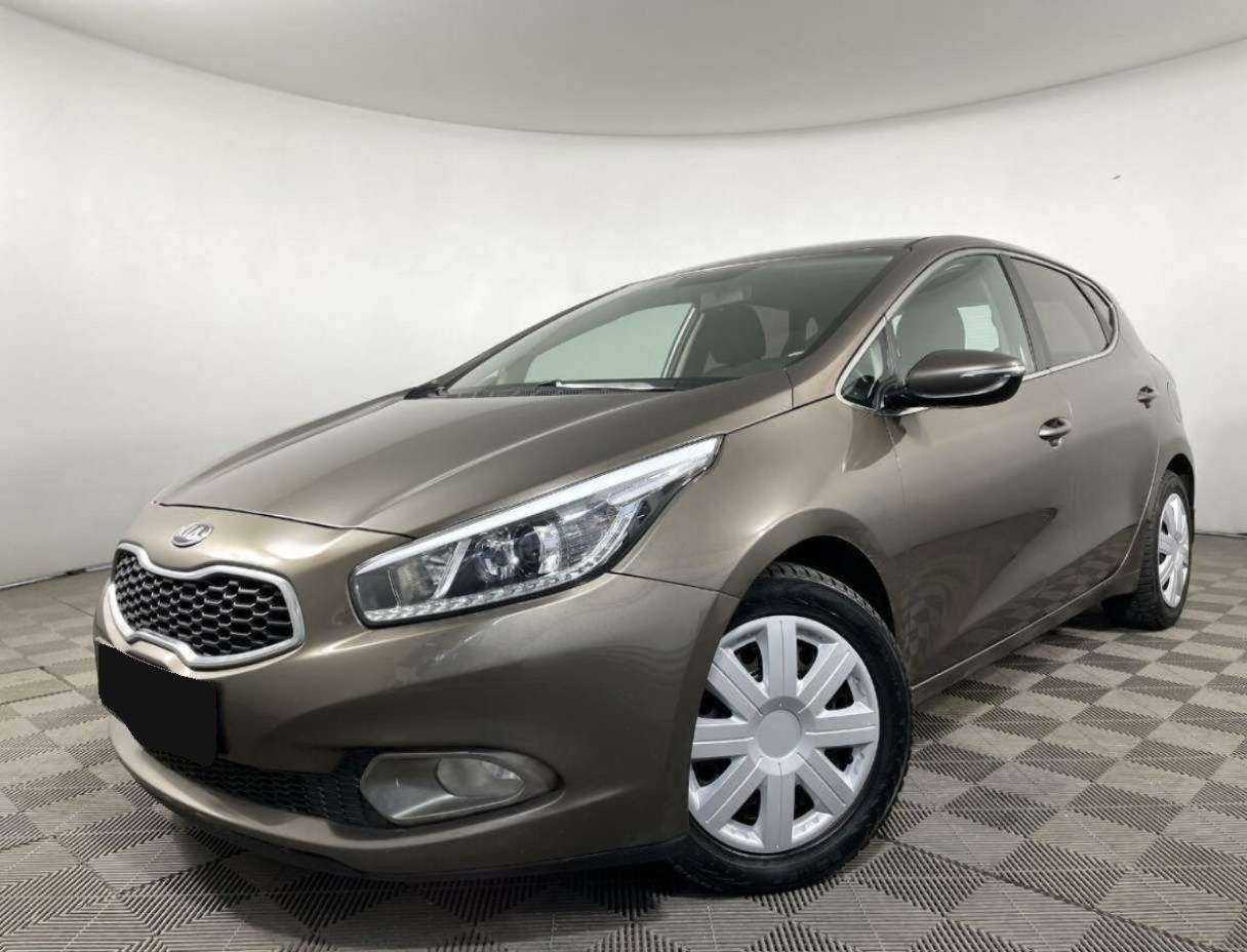 Kia - Kia Ceed, 2013