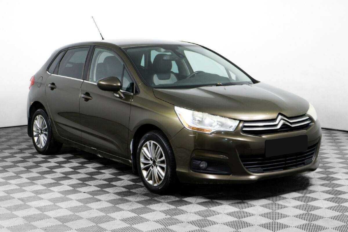 Citroen - Citroen C4, 2012