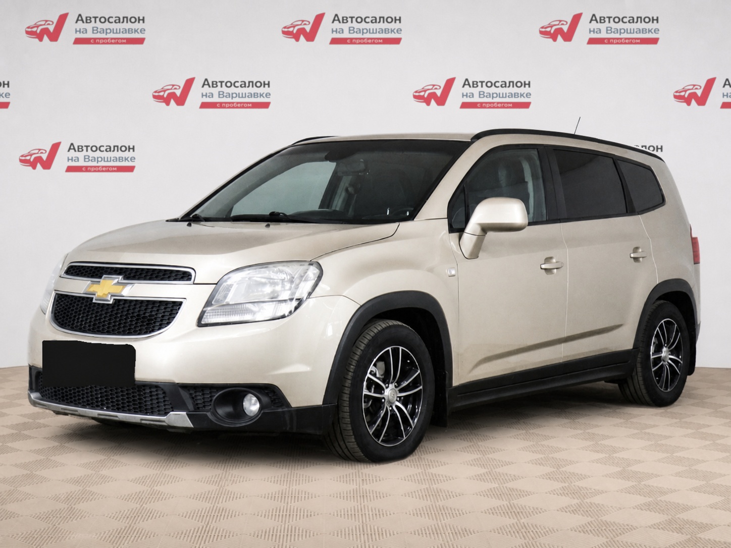 Chevrolet - Chevrolet Orlando, 2012