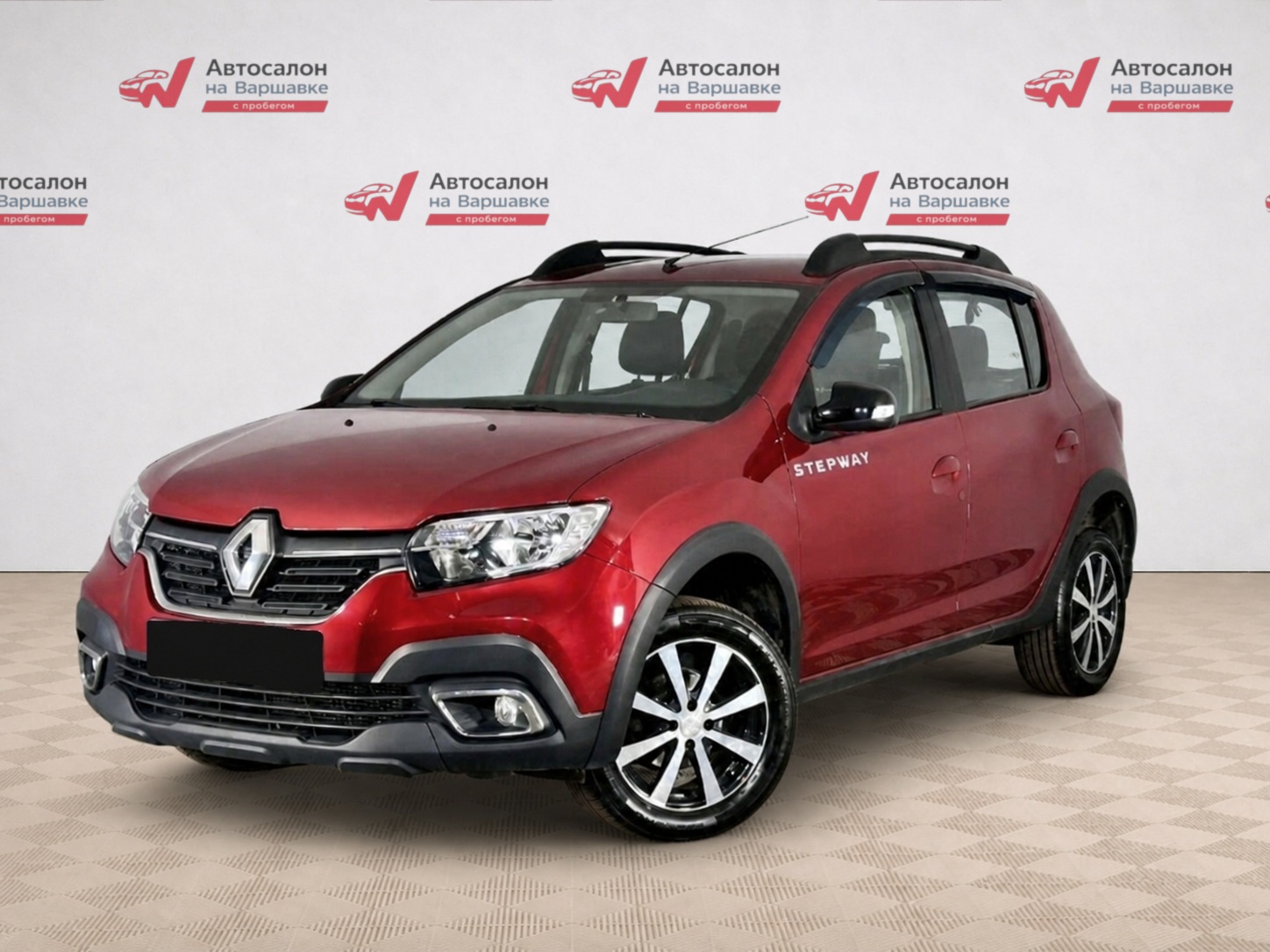 Renault - Renault Sandero Stepway, 2019