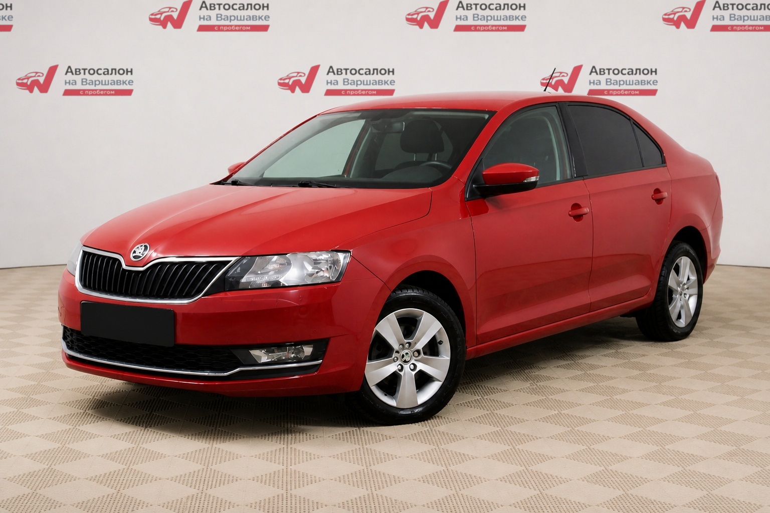 Skoda - Skoda Rapid, 2018