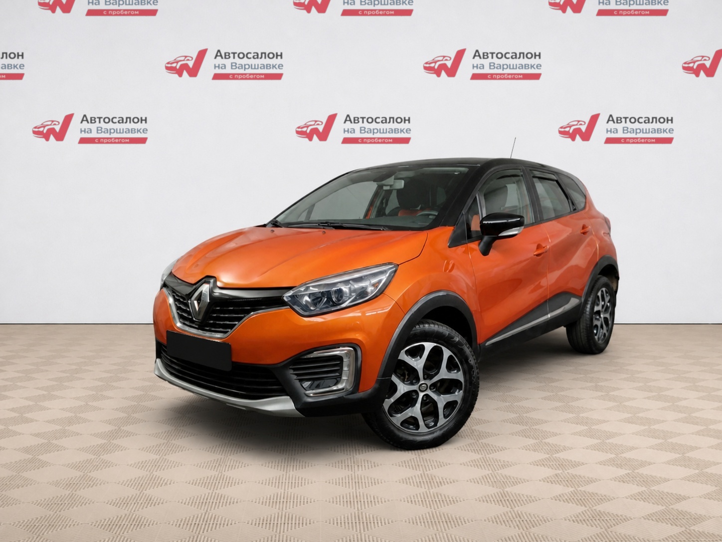Renault - Renault Kaptur, 2017