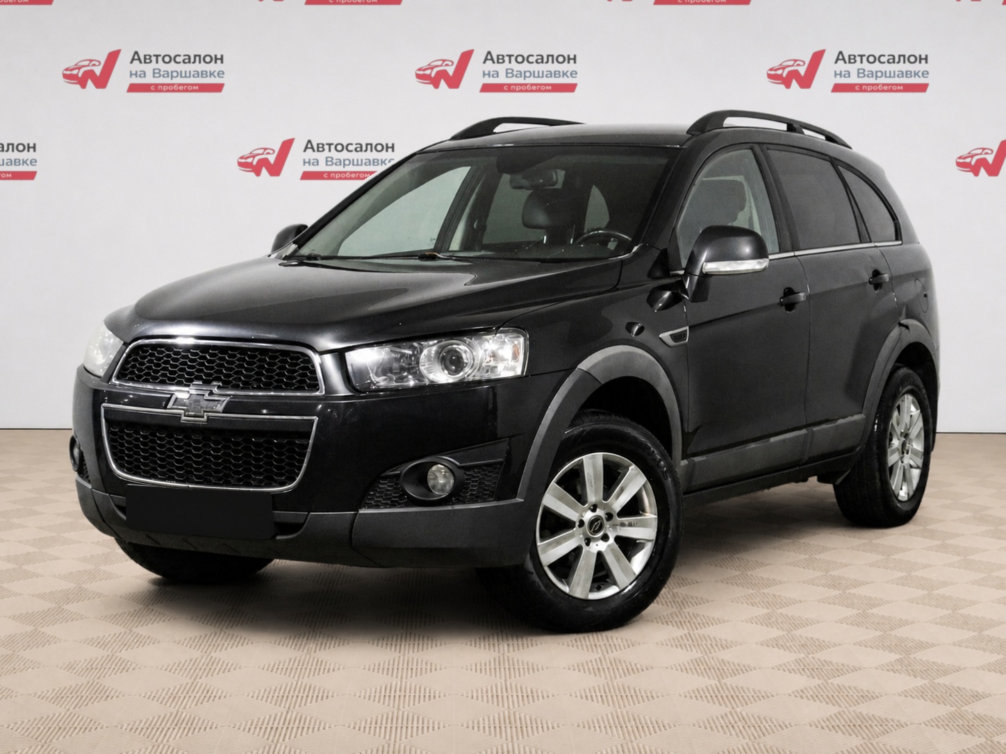 Chevrolet - Chevrolet Captiva, 2013