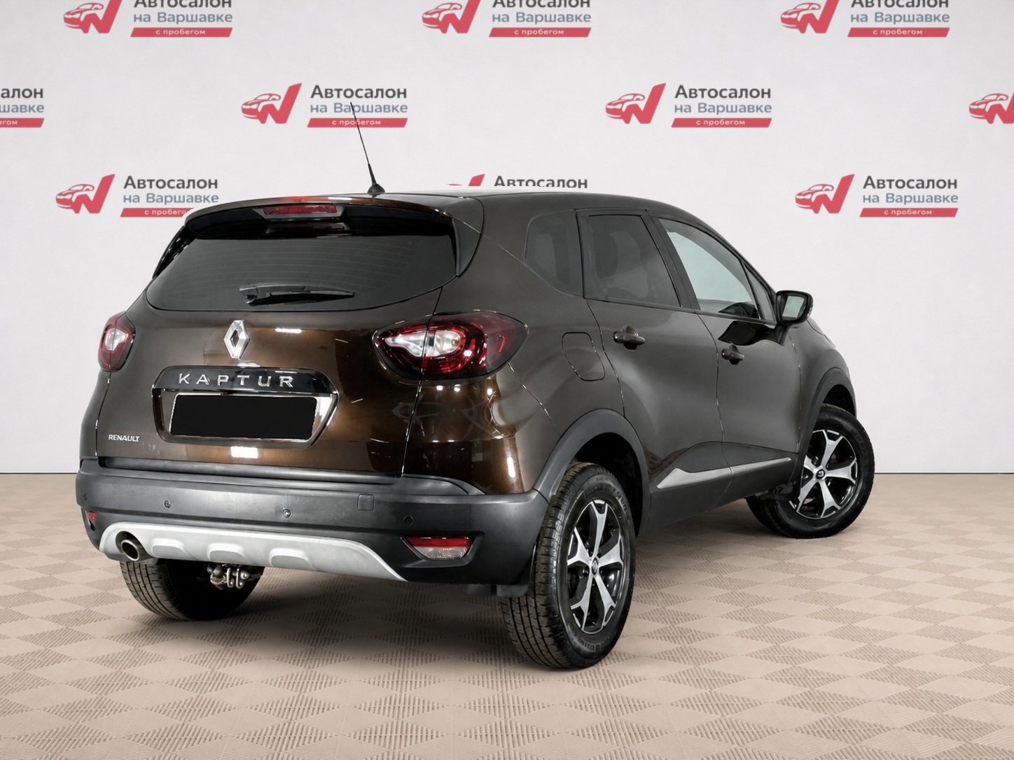 Renault - Renault Kaptur, 2017