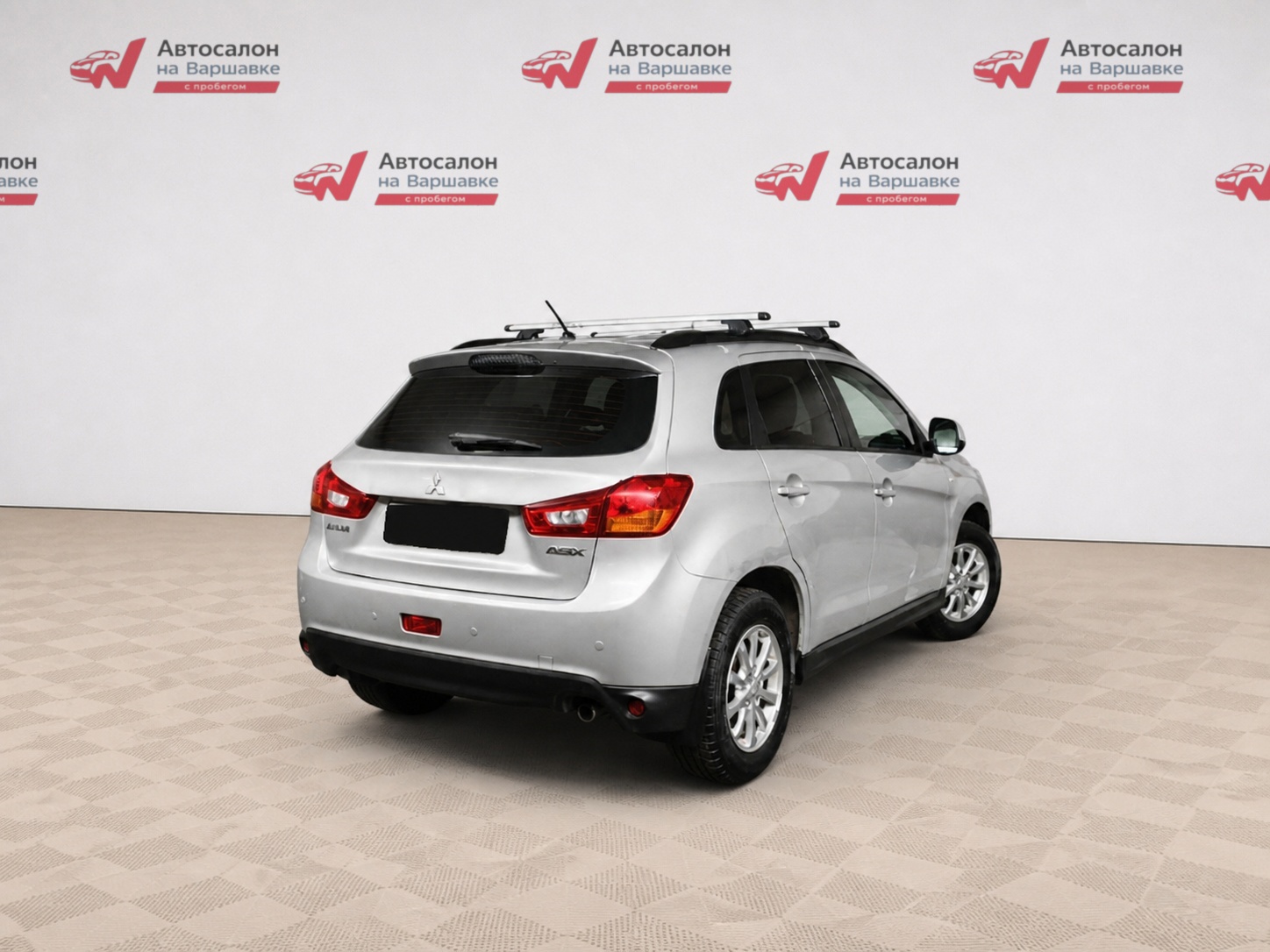 Mitsubishi - Mitsubishi ASX, 2014