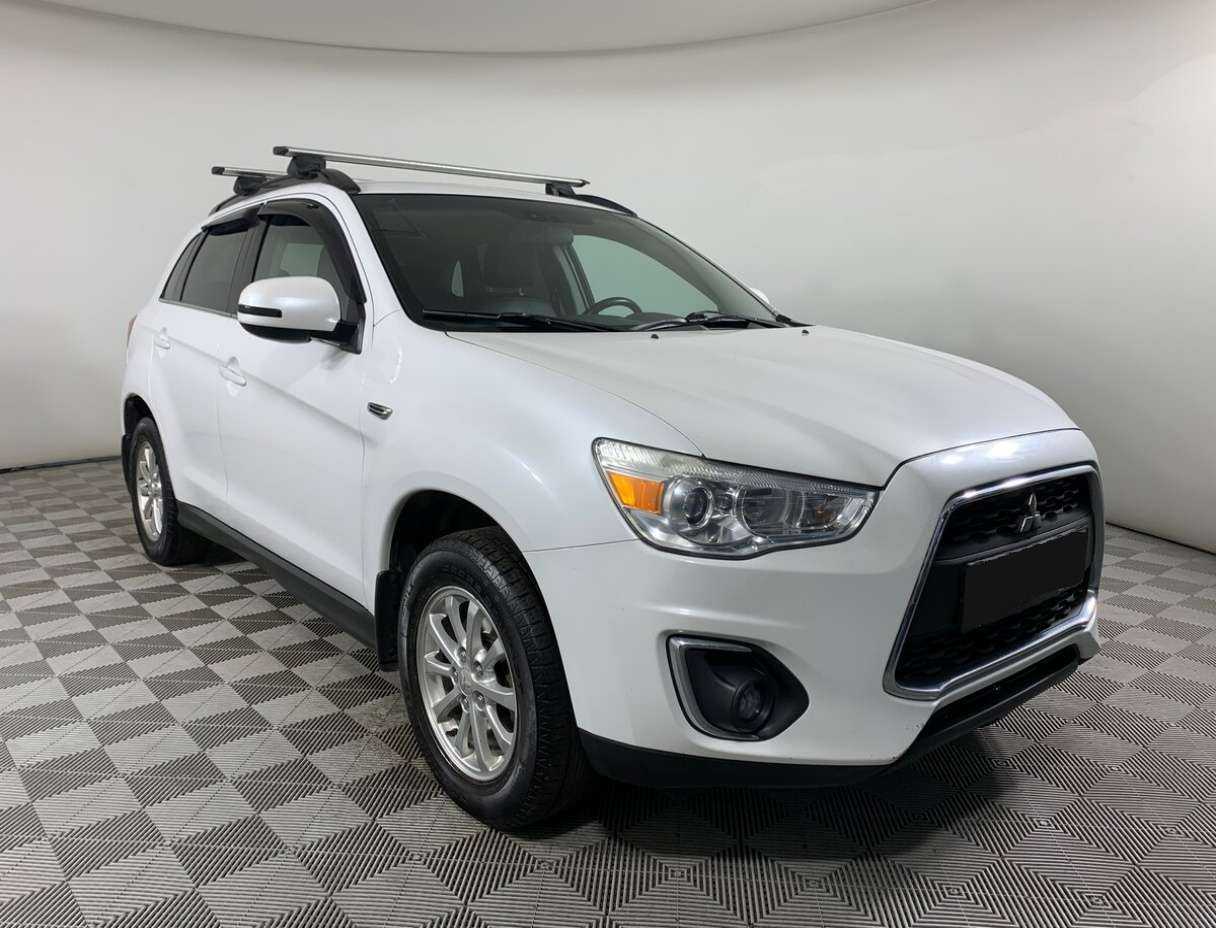 Mitsubishi - Mitsubishi ASX, 2012