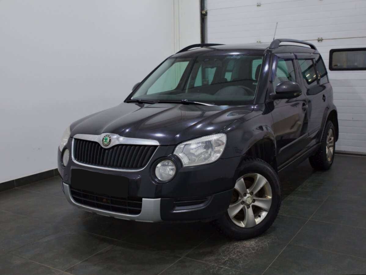 Skoda - Skoda Yeti, 2010