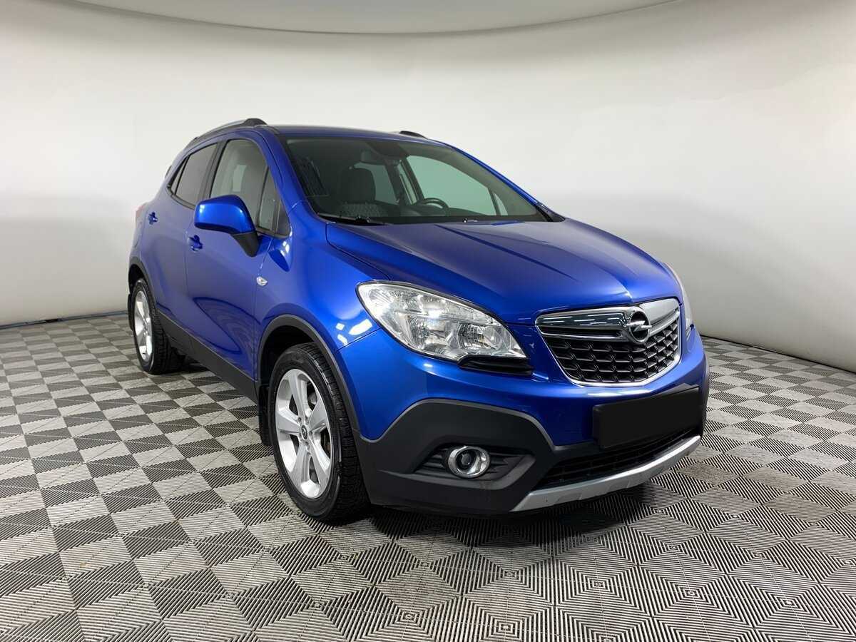 Opel - Opel Mokka, 2013