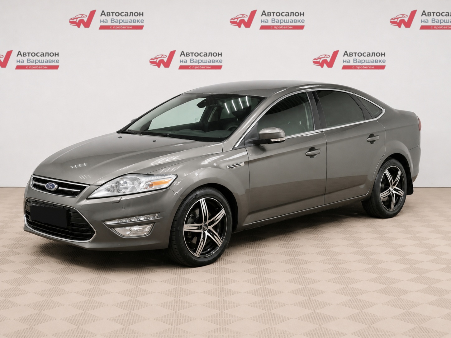 Ford - Ford Mondeo, 2012