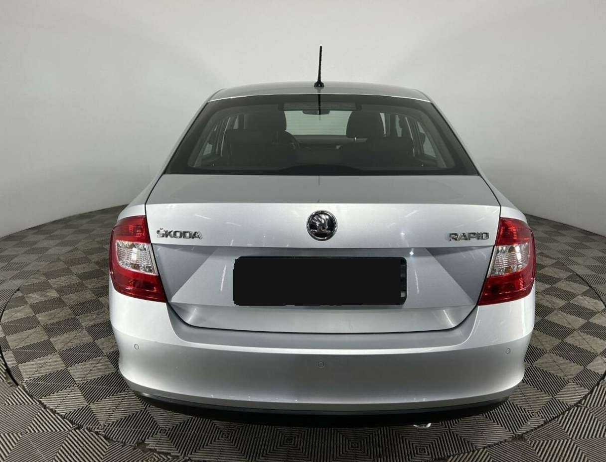 Skoda - Skoda Rapid, 2016