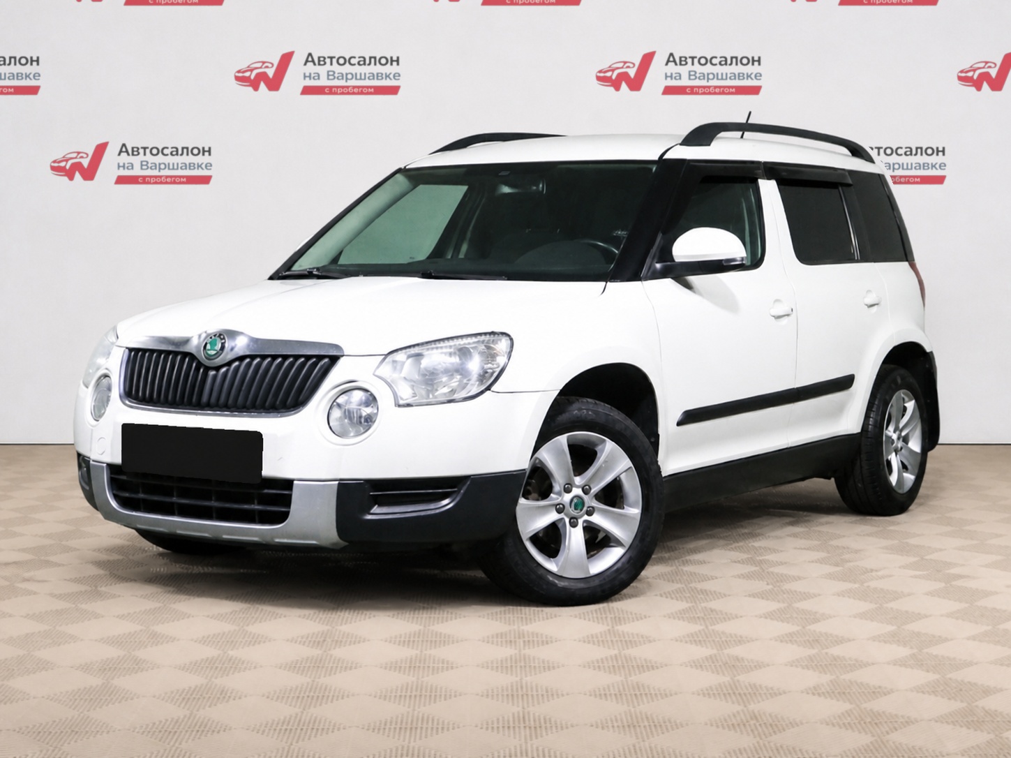 Skoda - Skoda Yeti, 2013