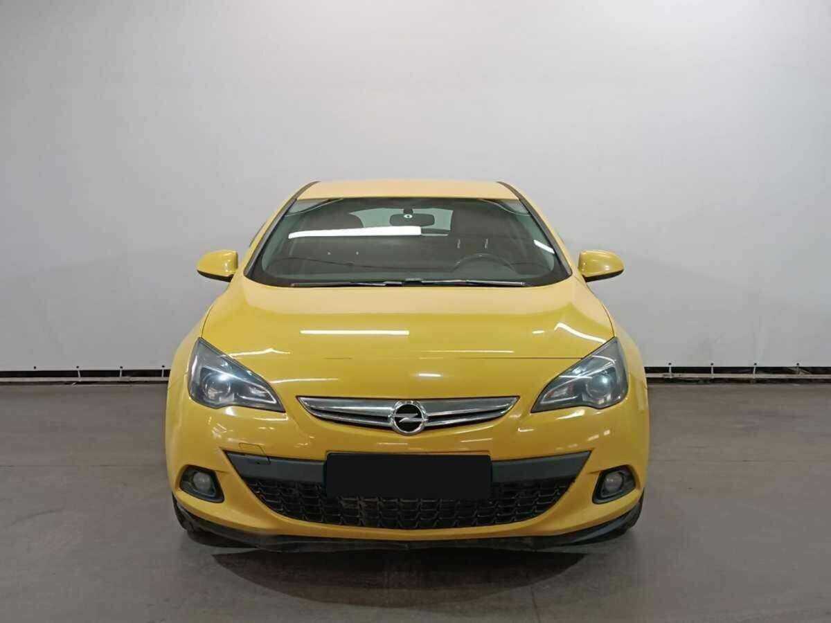Opel - Opel Astra GTC, 2013