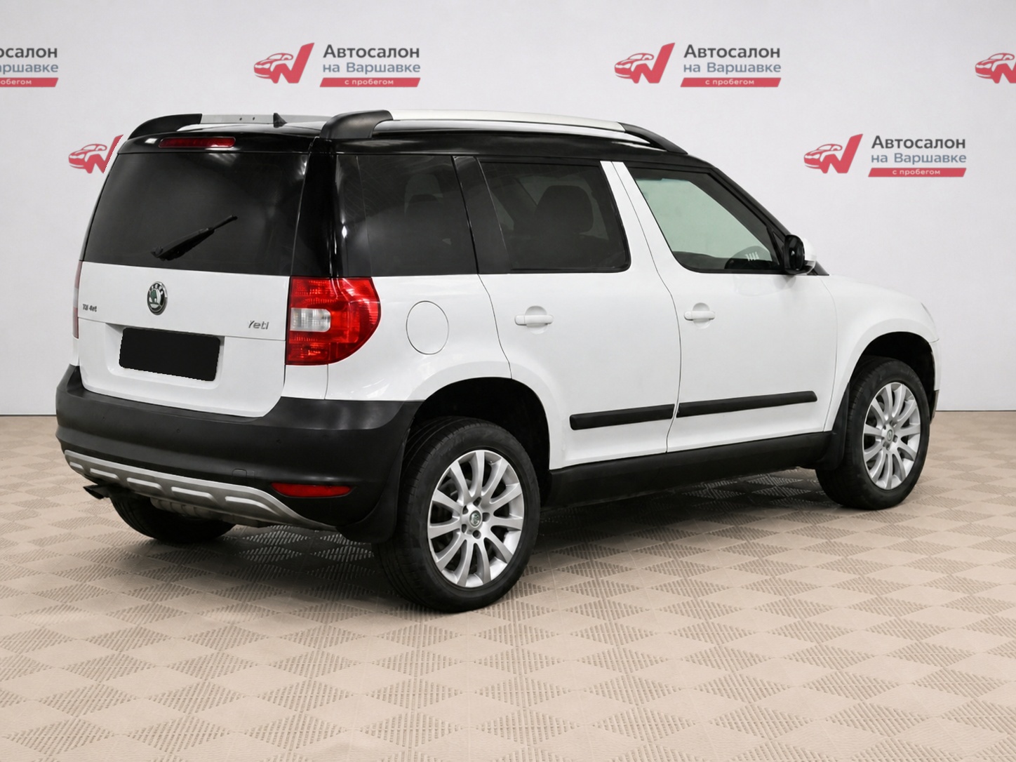 Skoda - Skoda Yeti, 2013
