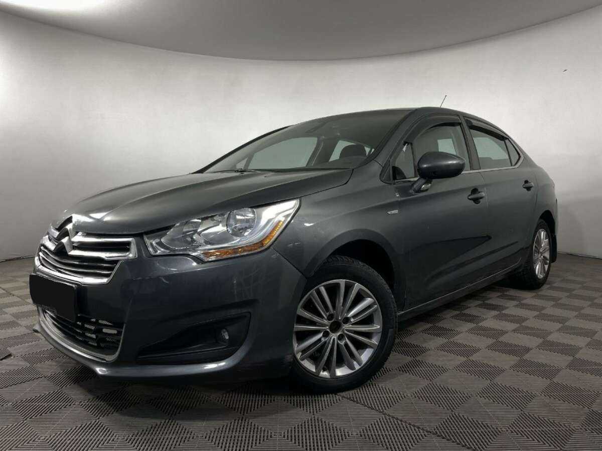Citroen - Citroen C4, 2015