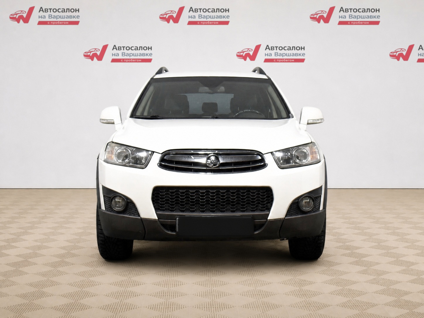 Chevrolet - Chevrolet Captiva I Рестайлинг 2, 2013