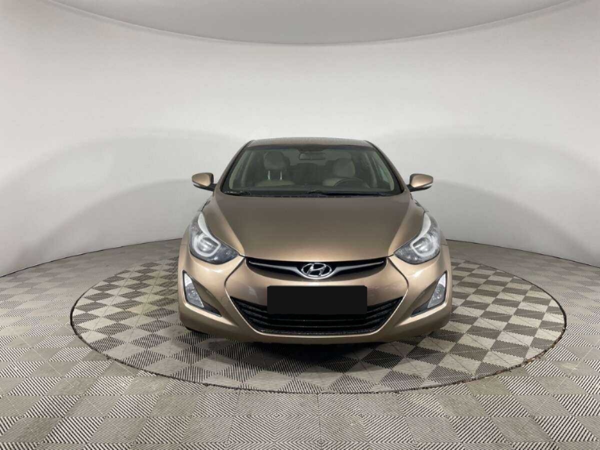 Hyundai - Hyundai Elantra, 2014