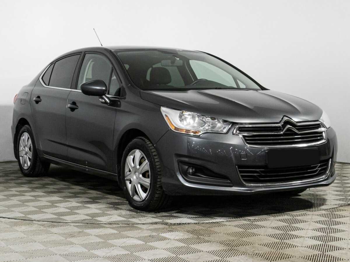 Citroen - Citroen C4, 2016