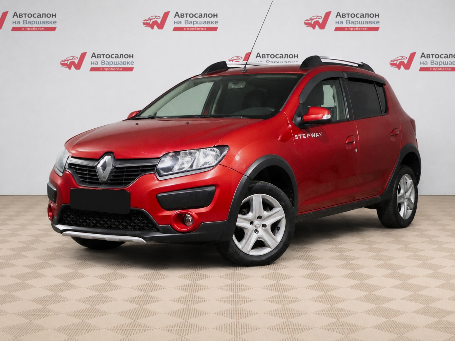 Renault - Renault Sandero Stepway, 2016