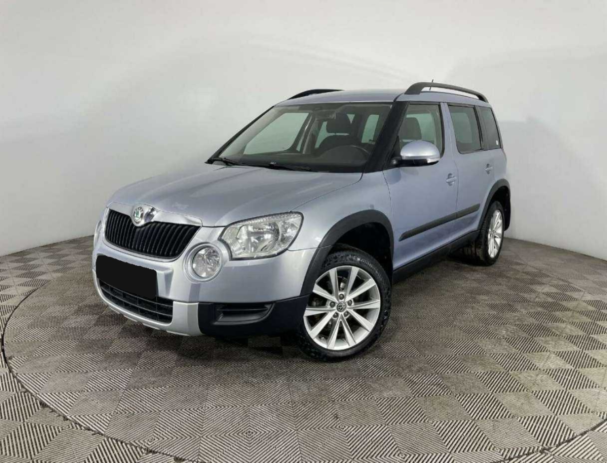 Skoda - Skoda Yeti, 2012