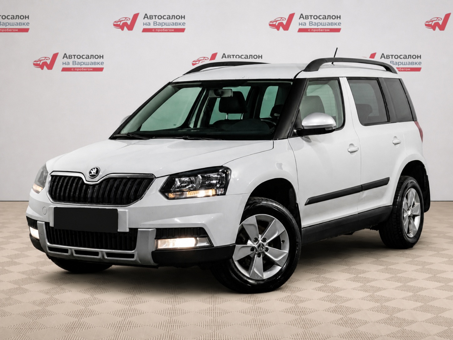 Skoda - Skoda Yeti, 2014