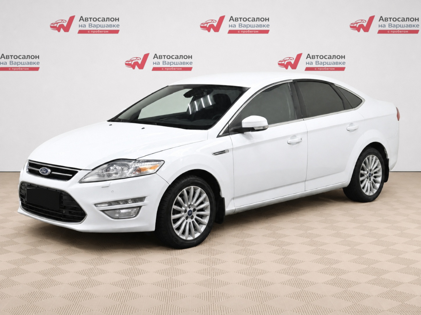 Ford - Ford Mondeo, 2013