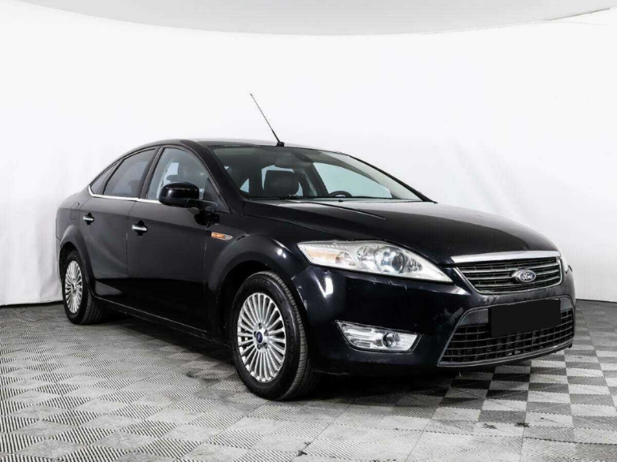 Ford - Ford Mondeo, 2008