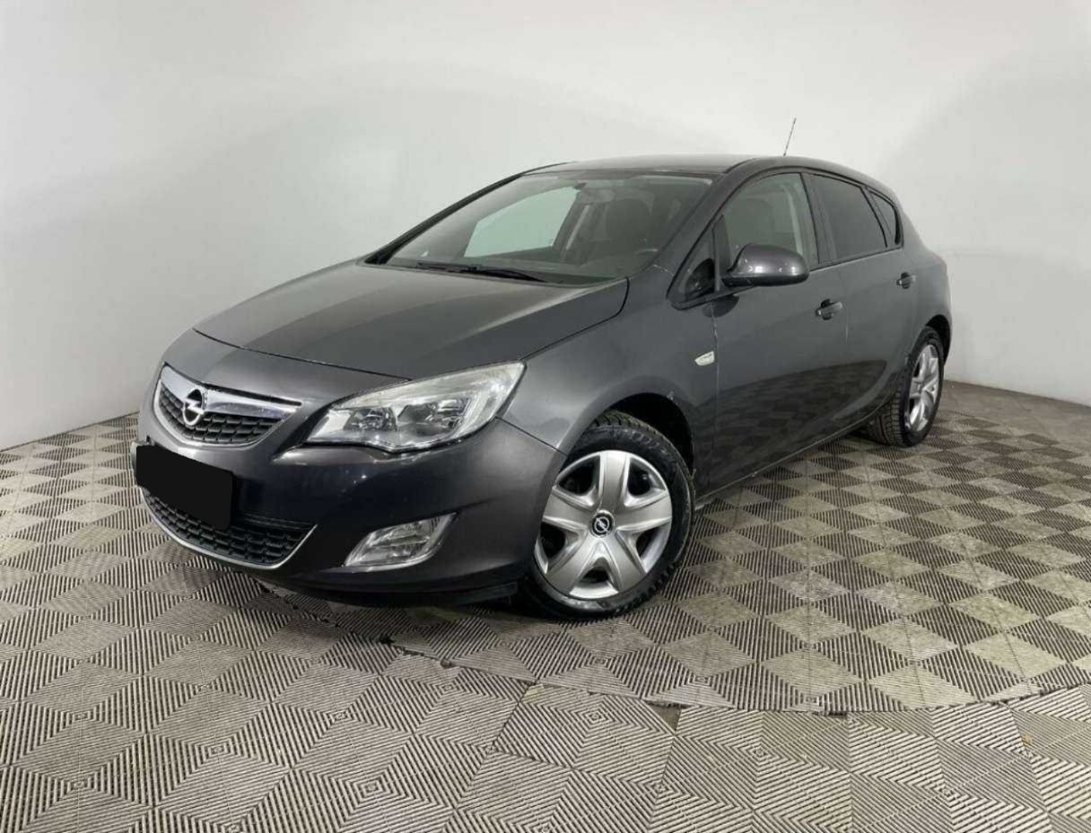 Opel - Opel Astra, 2012