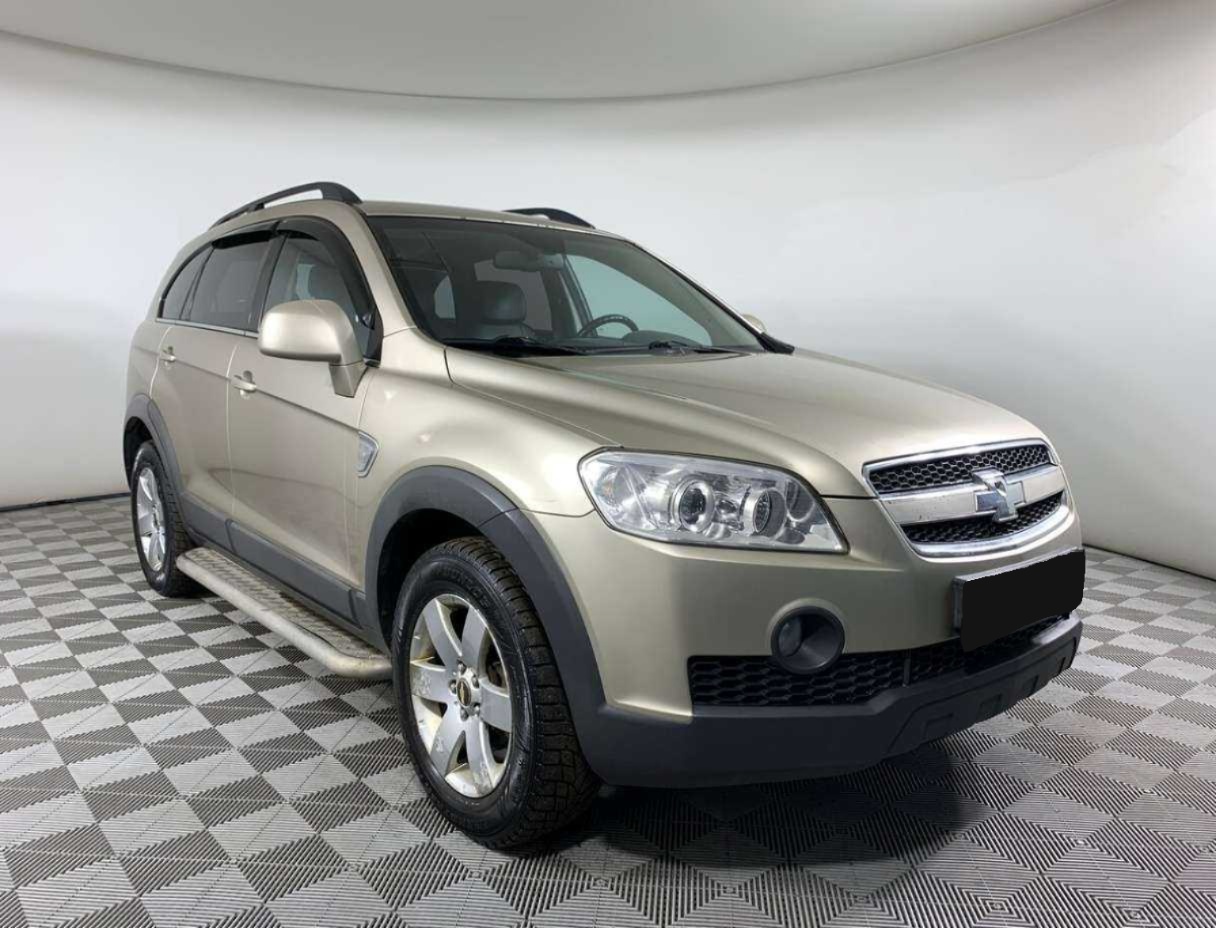 Chevrolet - Chevrolet Captiva, 2009