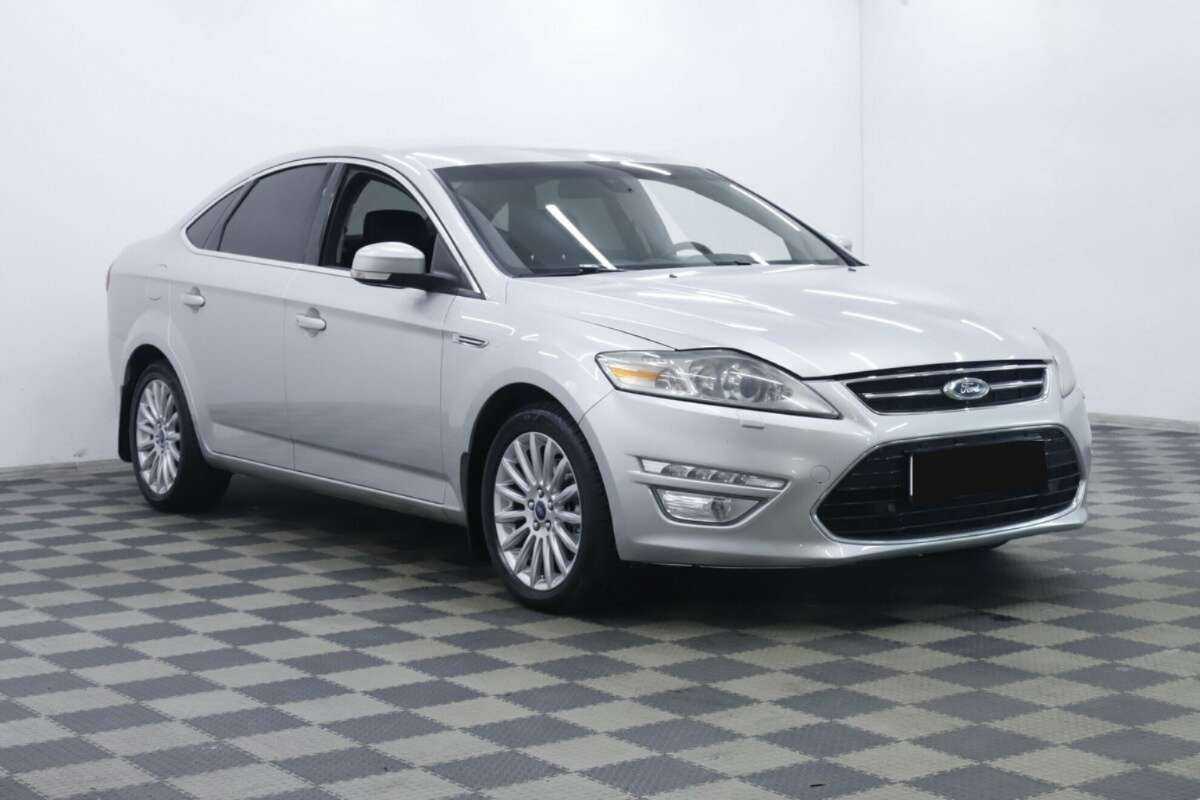 Ford - Ford Mondeo, 2013