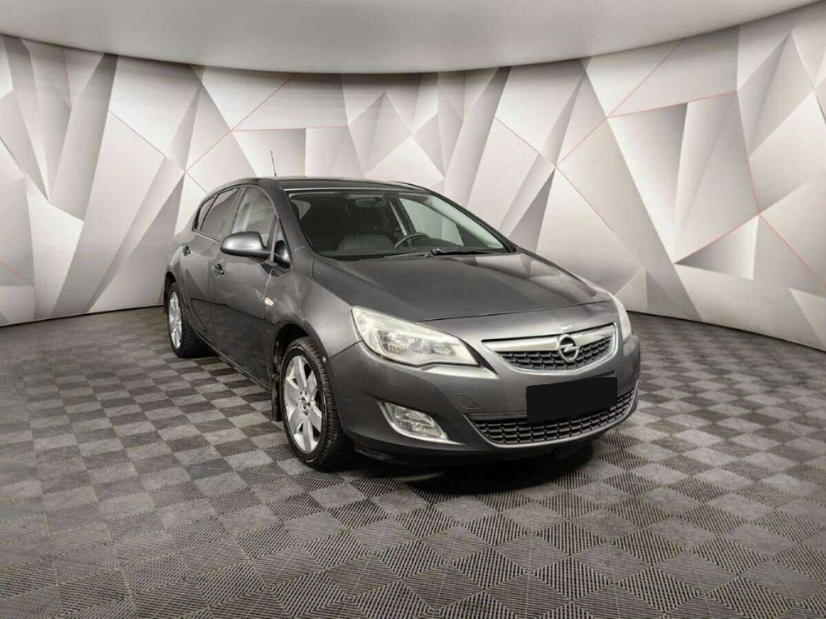 Opel - Opel Astra, 2012