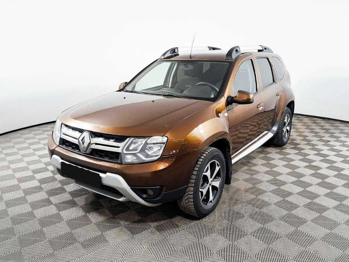 Renault - Renault Duster, 2015