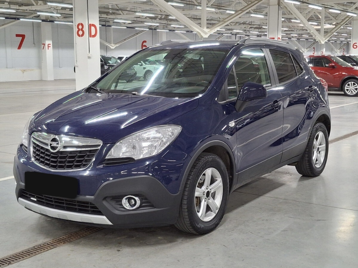 Opel - Opel Mokka I, 2014