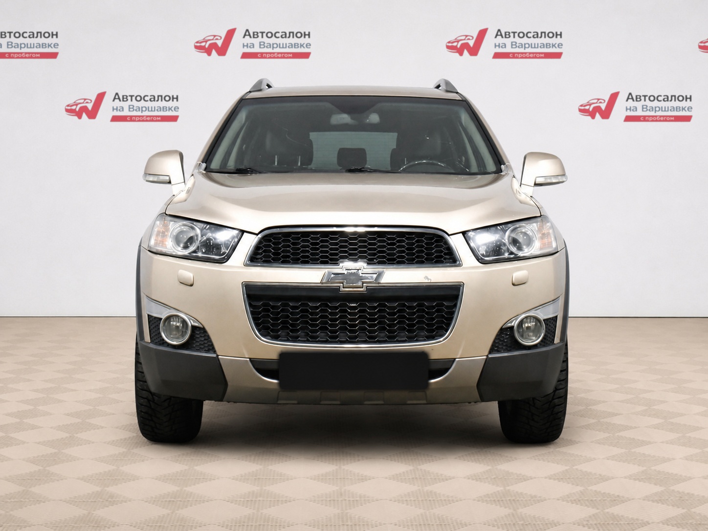 Chevrolet - Chevrolet Captiva, 2012
