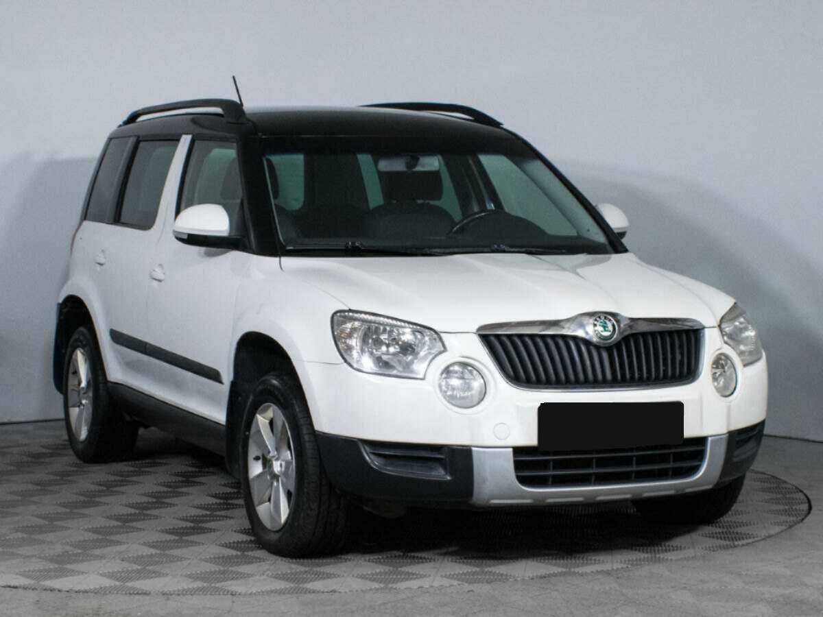 Skoda - Skoda Yeti, 2012