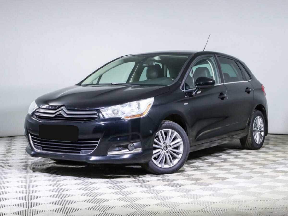 Citroen - Citroen C4, 2012