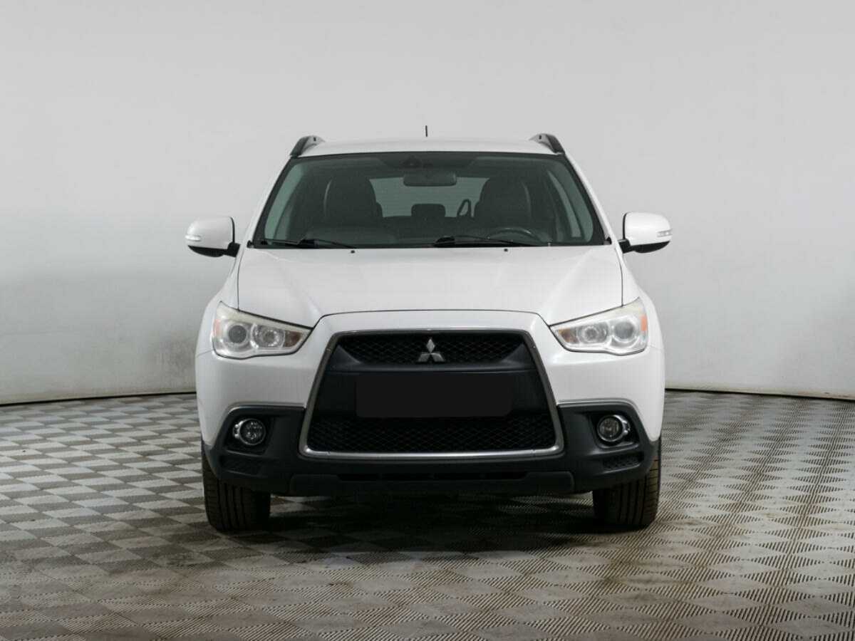 Mitsubishi - Mitsubishi ASX, 2011